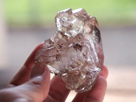 ☆極ヤバのお品です☆お宝☆スモーキークォーツ エレスチャルクォーツ 天然石 原石 スモーキーエレスチャルクォーツ 高品質 希少 鉱物 天然石 水晶 黒