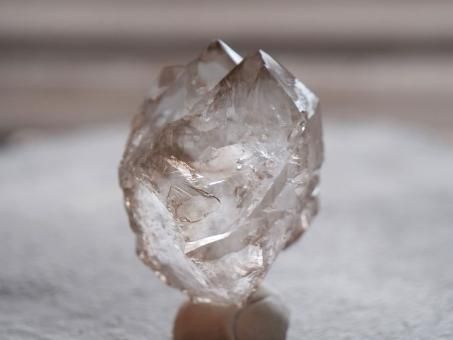 スモーキークォーツ エレスチャル24-5 - 奈良県香芝市のパワーストーン