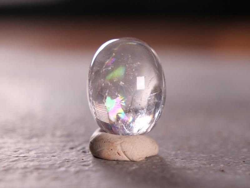 水入り水晶　2コ入り　動き有り　アイリスヒマラヤ水晶　浄化　邪気払い　幸運　開運 水入り水晶 2コ入り 動き有り アイリスヒマラヤ水晶 浄化 邪気