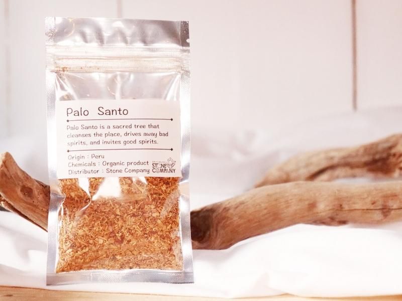 浄化用パロサント「聖なる樹」の効果