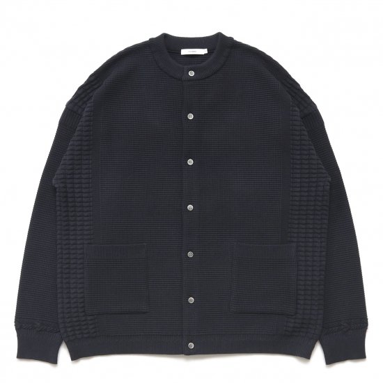 Hyomon Cardigan / BLACK - YASHIKI