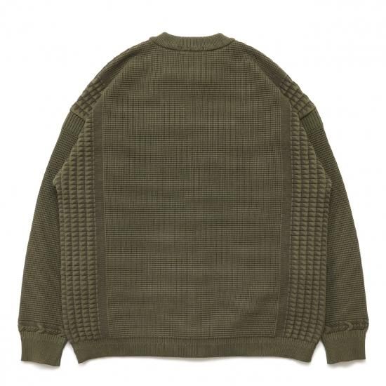 Hyomon Cardigan / BLACK - YASHIKI Hyomon Cardigan / BLACK - YASHIKI