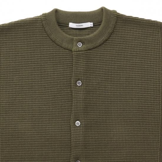 Hyomon Cardigan / BLACK - YASHIKI Hyomon Cardigan / BLACK - YASHIKI