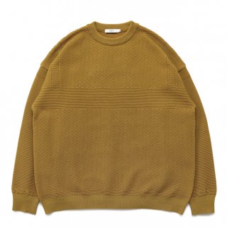 Ginrei Knit / MUSTARD