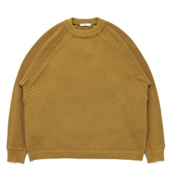 Donten Knit / MUSTARD - YASHIKI
