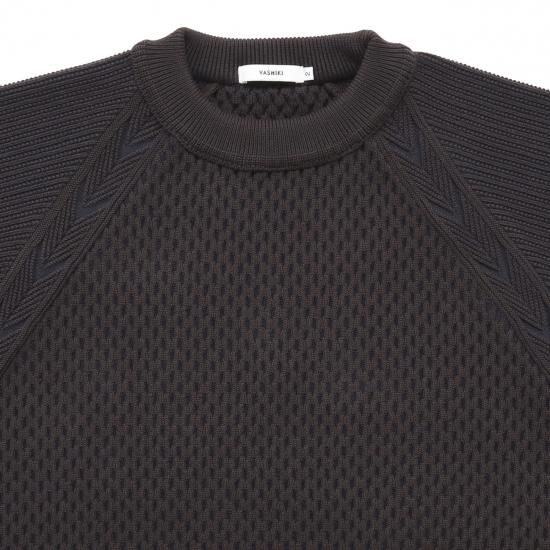 Donten Knit / MUSTARD - YASHIKI