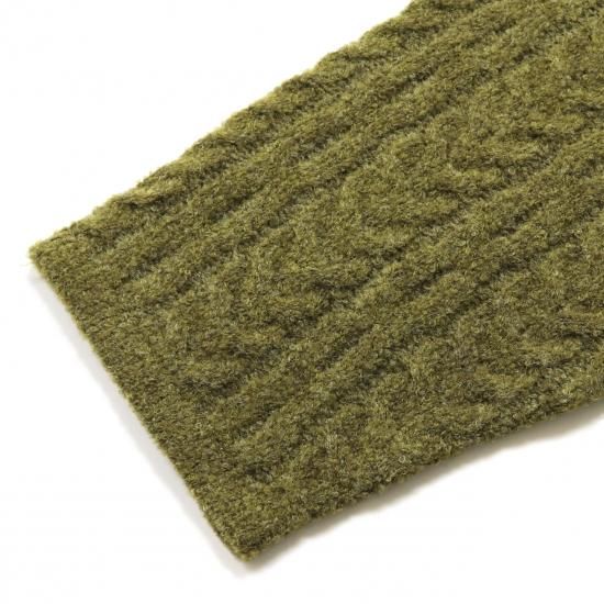 yashiki Setsuen Hanten Knit(LIME)