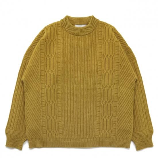 YASHIKI 20AW WADACHI KNIT サイズ2 YASHIKI 20AW WADACHI KNIT サイズ2 yashiki Wadachi Knit 20AW