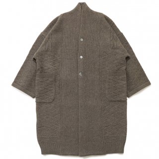 Botayuki Knit Coat / MOCHA
