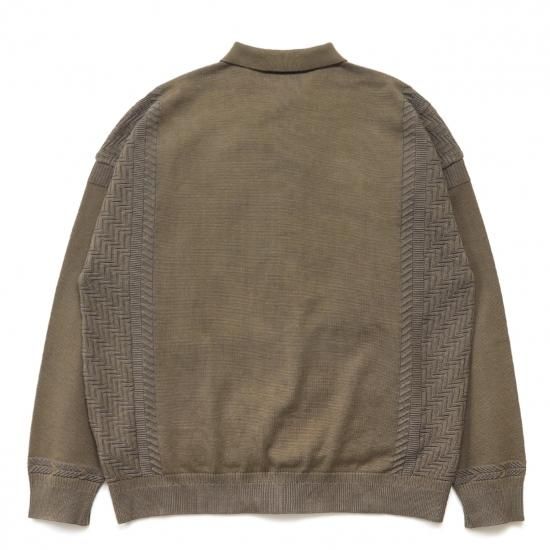 Sazanami Collar Cardigan / BLACK - YASHIKI Sazanami Collar Cardigan / BLACK - YASHIKI