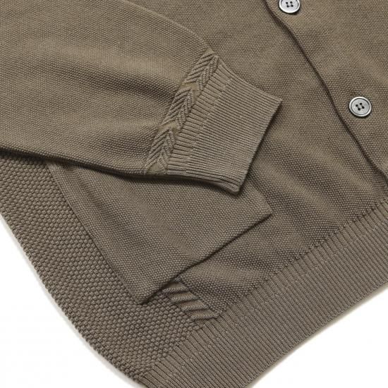 Soyokaze Cardigan / UGUISU - YASHIKI Soyokaze Cardigan / UGUISU - YASHIKI