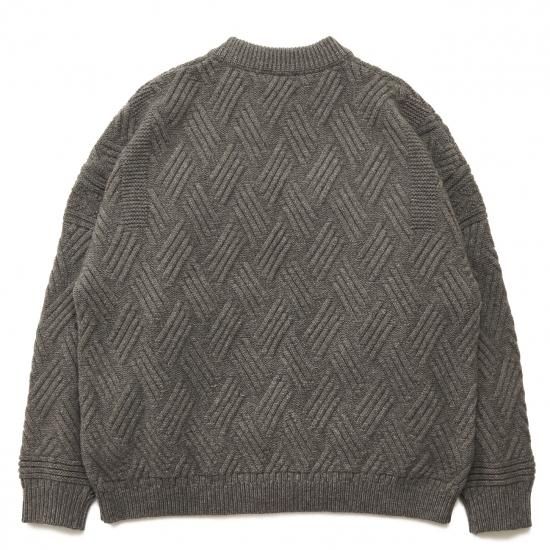 Ochiba Knit / BLACK - YASHIKI