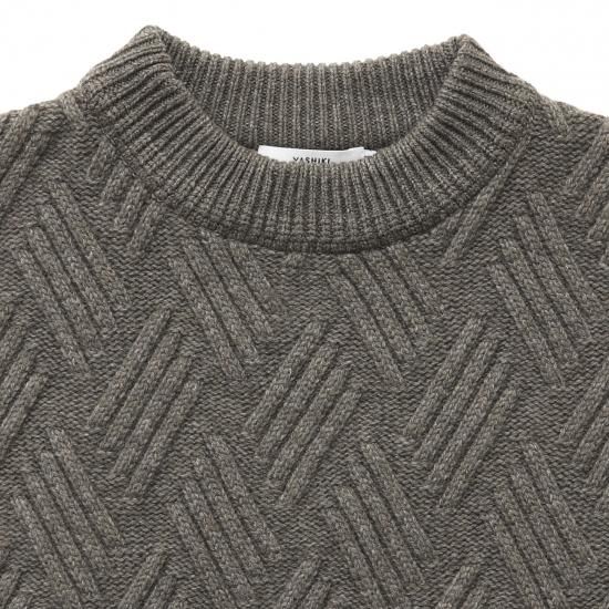 Ochiba Knit / BLACK - YASHIKI