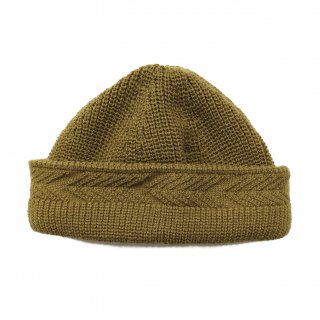 Yagasuri Knit Cap / MUSTARD