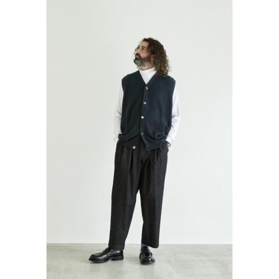 【新品未使用】irojikake POWERRR POFFER VEST irojikake - online store