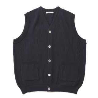 Namioto Vest / BLACK