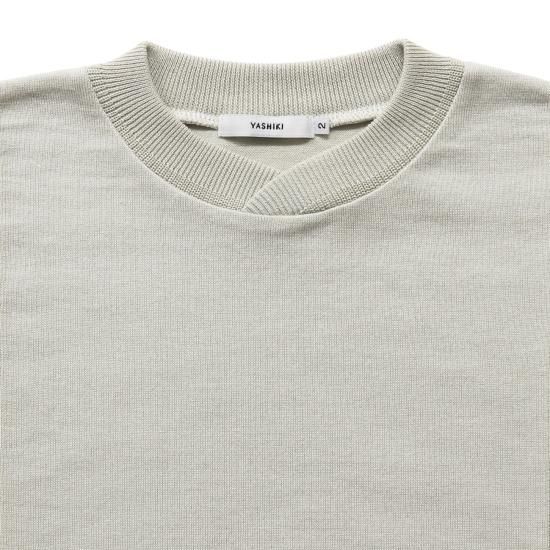 Asanagi Knit / PEARL-GRAY - YASHIKI