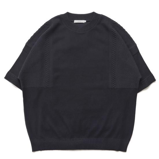 Asanagi Knit / BLACK - YASHIKI