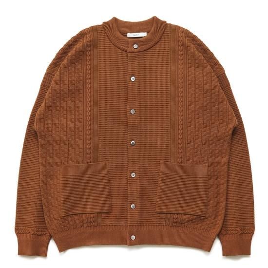 YASHIKI ヤシキ 22AW Yukisora Cardigan-