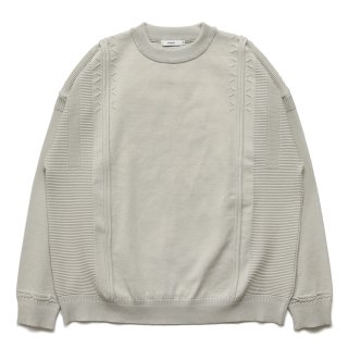 Seijaku Knit / Pearl-gray