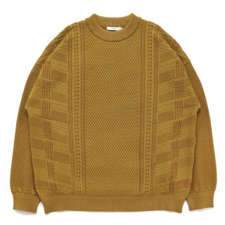 Arare Knit / Mustard