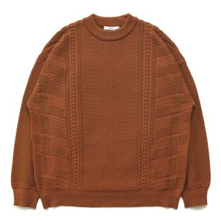 Arare Knit / Orange