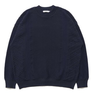 Hanadoki Knit / Navy
