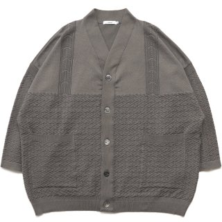 Oun Hanten Cardigan / Greige