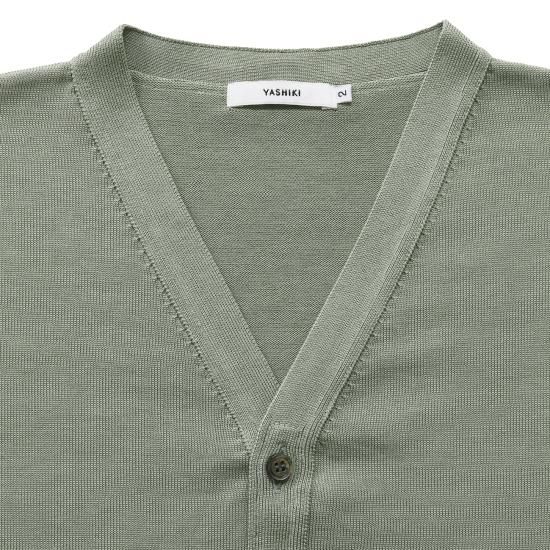 Satoyuki Cardigan / Mint green - YASHIKI