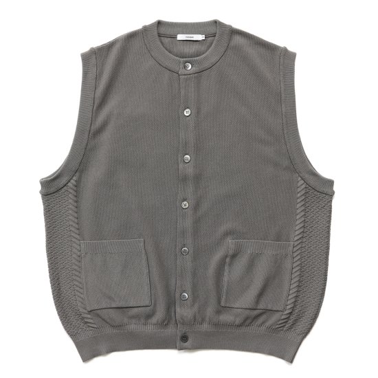 YASHIKI Kusamoe Vest 23SS-