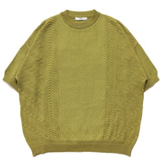 Sakurakage Knit / Citron-yellow