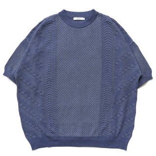 Sakurakage Knit / Smoky-blue