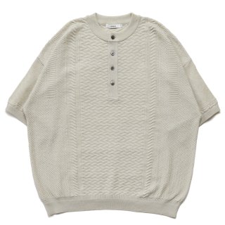 Harukaze Henley Knit / Ivory