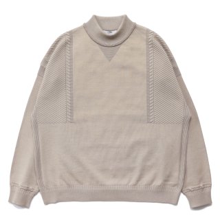 Akisora Mock neck Knit / PINK