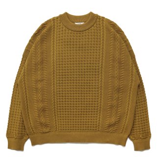 Honami Knit / MUSTARD