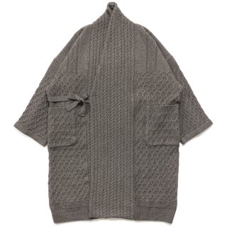 Ginrei Knit Coat / MOCHA