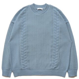 <img class='new_mark_img1' src='https://img.shop-pro.jp/img/new/icons50.gif' style='border:none;display:inline;margin:0px;padding:0px;width:auto;' />Haruno Knit / SKY-BLUE