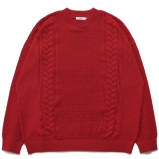 Haruno Knit / RED