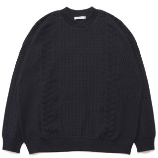 <img class='new_mark_img1' src='https://img.shop-pro.jp/img/new/icons50.gif' style='border:none;display:inline;margin:0px;padding:0px;width:auto;' />Haruno Knit / BLACK