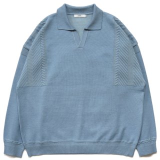 <img class='new_mark_img1' src='https://img.shop-pro.jp/img/new/icons50.gif' style='border:none;display:inline;margin:0px;padding:0px;width:auto;' />Shunrin Skipper Knit / SKY-BLUE