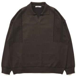 <img class='new_mark_img1' src='https://img.shop-pro.jp/img/new/icons50.gif' style='border:none;display:inline;margin:0px;padding:0px;width:auto;' />Shunrin Skipper Knit / BROWN