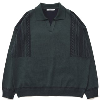 <img class='new_mark_img1' src='https://img.shop-pro.jp/img/new/icons50.gif' style='border:none;display:inline;margin:0px;padding:0px;width:auto;' />Shunrin Skipper Knit / GREEN