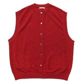<img class='new_mark_img1' src='https://img.shop-pro.jp/img/new/icons50.gif' style='border:none;display:inline;margin:0px;padding:0px;width:auto;' />Tsukushi Vest / RED