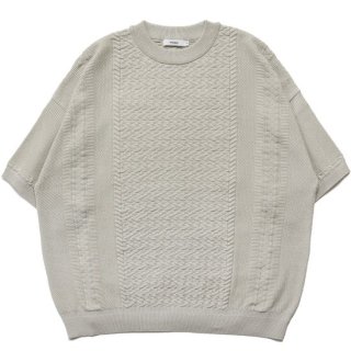 <img class='new_mark_img1' src='https://img.shop-pro.jp/img/new/icons50.gif' style='border:none;display:inline;margin:0px;padding:0px;width:auto;' />Kusabue Knit / PEARL-GRAY