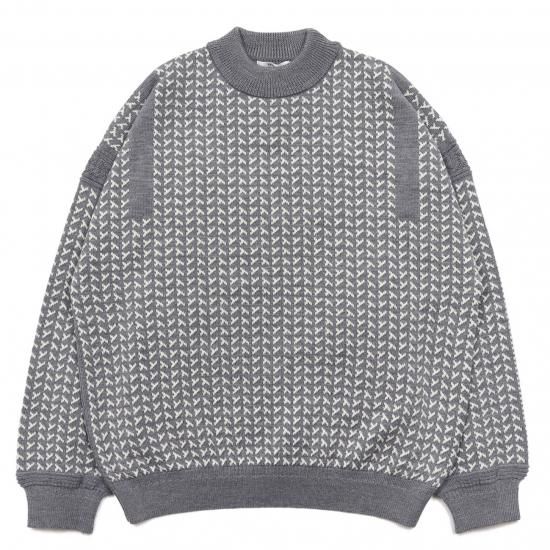 Shinsetsu Knit / GRAY - YASHIKI Shinsetsu Knit / GRAY - YASHIKI