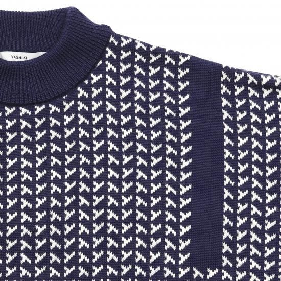 Shinsetsu Knit / GRAY - YASHIKI Shinsetsu Knit / GRAY - YASHIKI