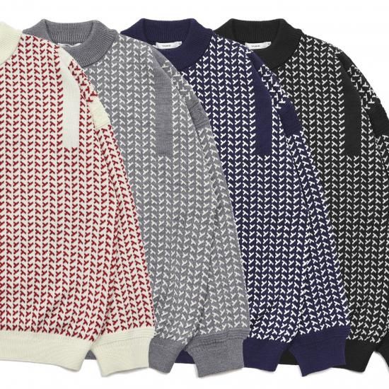 Shinsetsu Knit / GRAY - YASHIKI Shinsetsu Knit / GRAY - YASHIKI