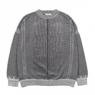 Seihaku Knit / MIX-GRAY