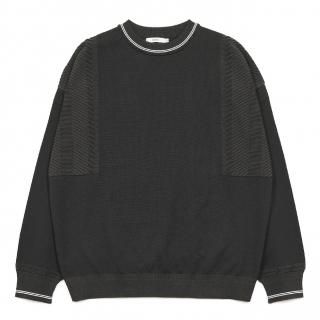 Shimobashira Knit / DARK-OLIVE