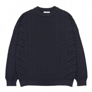 Fubuki Knit / DARK-NAVY